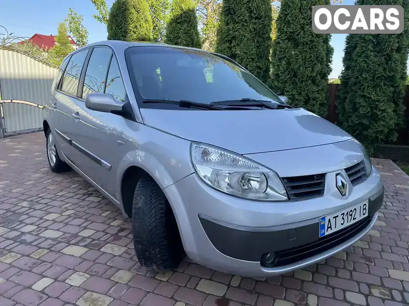 Мінівен Renault Scenic 2005 1.6 л. Автомат обл. Івано-Франківська, Снятин - Фото 1/21