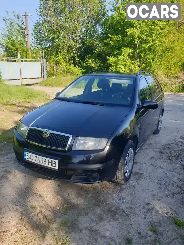 Універсал Skoda Fabia 2007 1.39 л. Ручна / Механіка обл. Львівська, Золочів - Фото 1/21