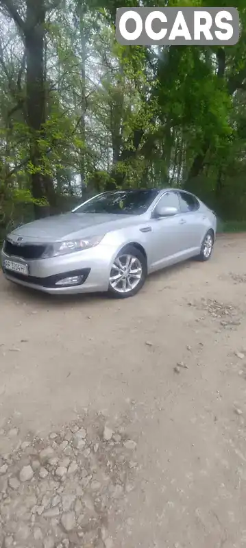 Седан Kia Optima 2013 2.36 л. Автомат обл. Львівська, Трускавець - Фото 1/21