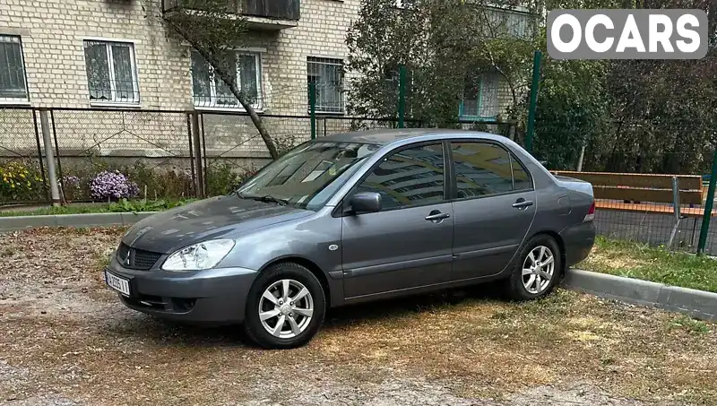 Седан Mitsubishi Lancer 2008 1.58 л. Ручна / Механіка обл. Полтавська, Полтава - Фото 1/11