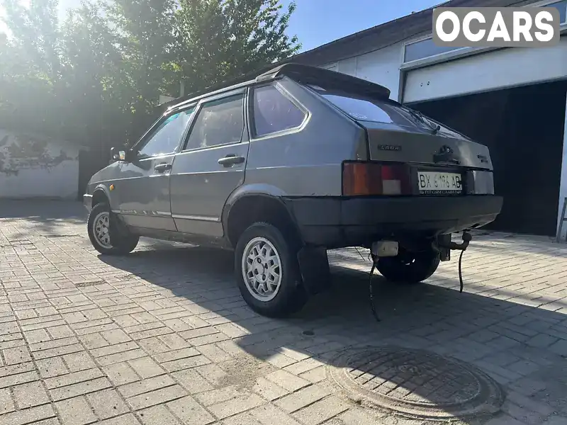 Хэтчбек ВАЗ / Lada 2109 1993 1.29 л. Ручная / Механика обл. Хмельницкая, Каменец-Подольский - Фото 1/18