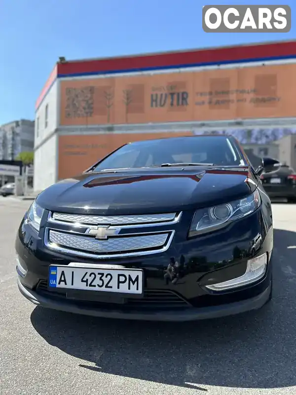 Хетчбек Chevrolet Volt 2014 1.4 л. Автомат обл. Київська, Вишгород - Фото 1/20