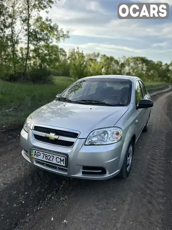 Седан Chevrolet Aveo 2007 1.5 л. Ручна / Механіка обл. Запорізька, Вільнянськ - Фото 1/21