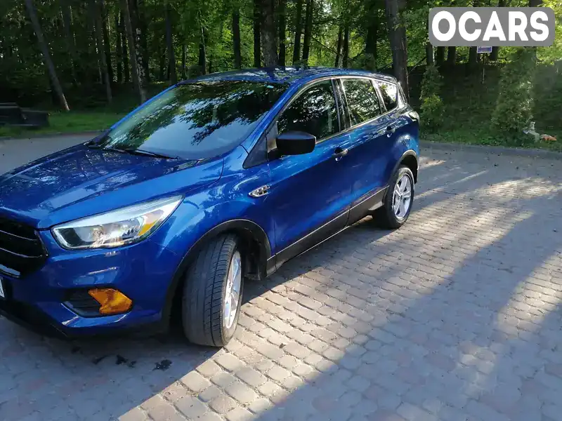 Позашляховик / Кросовер Ford Escape 2017 2.49 л. Автомат обл. Львівська, Стебник - Фото 1/21