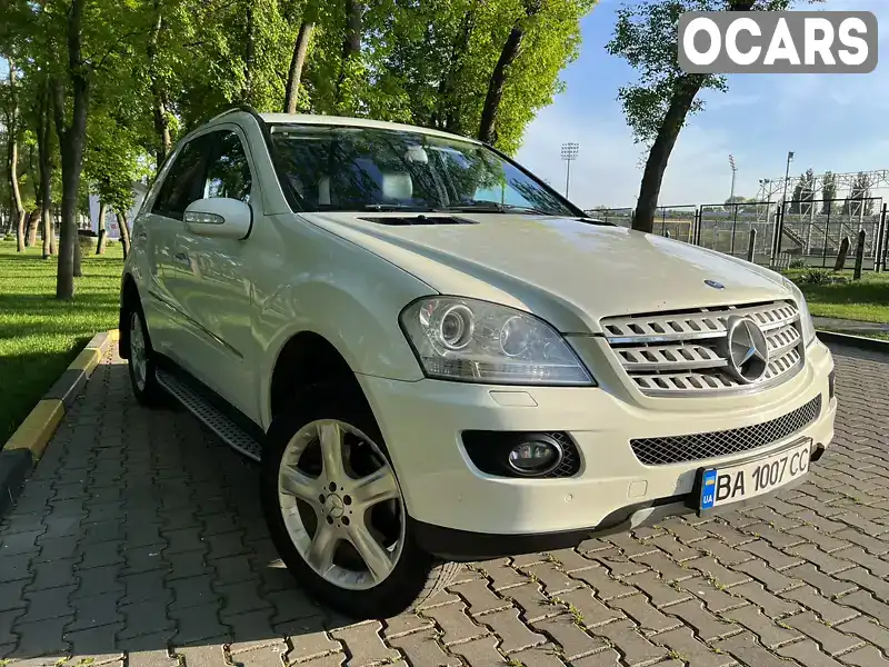 Позашляховик / Кросовер Mercedes-Benz M-Class 2008 3 л. Автомат обл. Кіровоградська, Олександрія - Фото 1/21