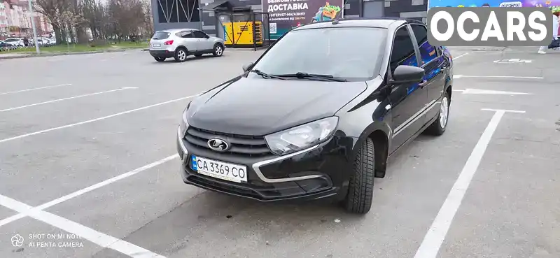 Седан ВАЗ / Lada 2190 Granta 2018 1.6 л. Ручная / Механика обл. Черкасская, Черкассы - Фото 1/6