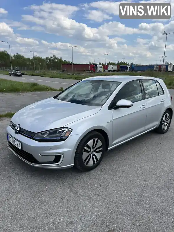 Хэтчбек Volkswagen e-Golf 2016 null_content л. Автомат обл. Львовская, Львов - Фото 1/21