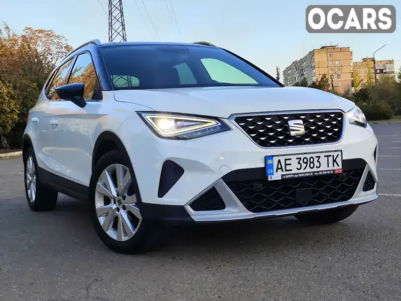 Позашляховик / Кросовер SEAT Arona 2022 1.6 л. Автомат обл. Київська, Київ - Фото 1/21