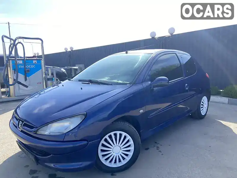 Хэтчбек Peugeot 206 2001 1.1 л. Ручная / Механика обл. Винницкая, Винница - Фото 1/13