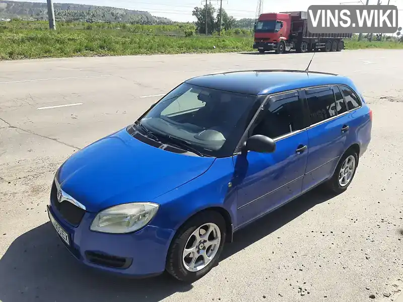 Універсал Skoda Fabia 2010 1.42 л. обл. Полтавська, Горішні Плавні (Комсомольськ) - Фото 1/21