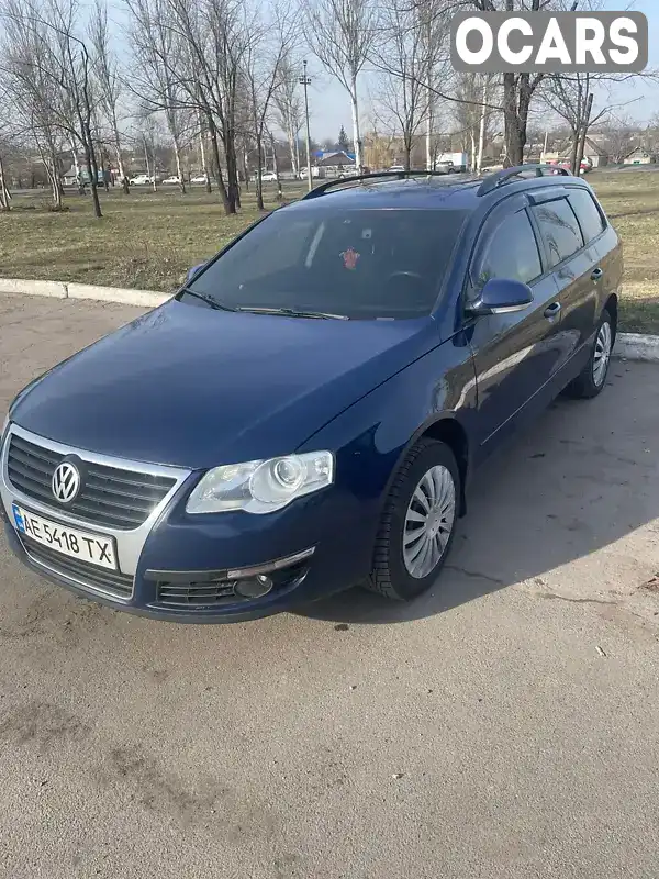 Універсал Volkswagen Passat 2008 1.97 л. Ручна / Механіка обл. Донецька, Покровськ (Красноармійськ) - Фото 1/7