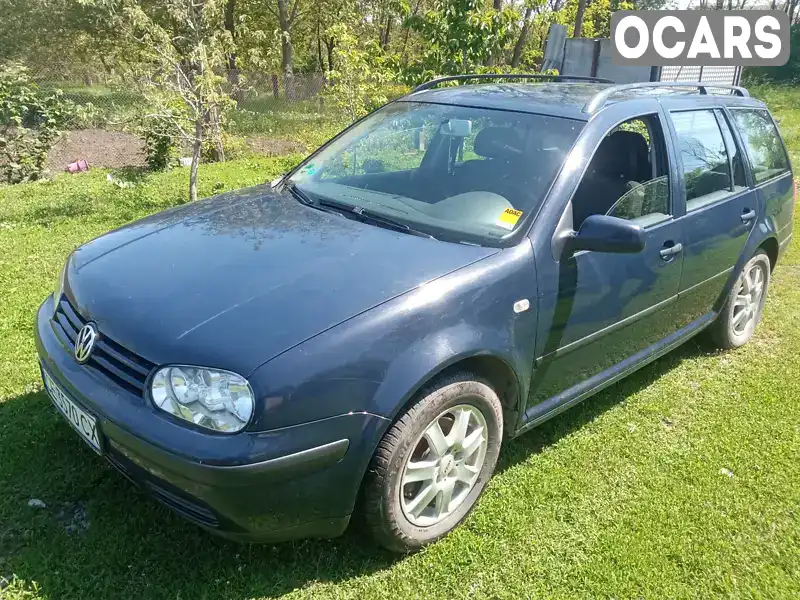 Універсал Volkswagen Golf 2004 1.6 л. Ручна / Механіка обл. Чернівецька, Кельменці - Фото 1/6