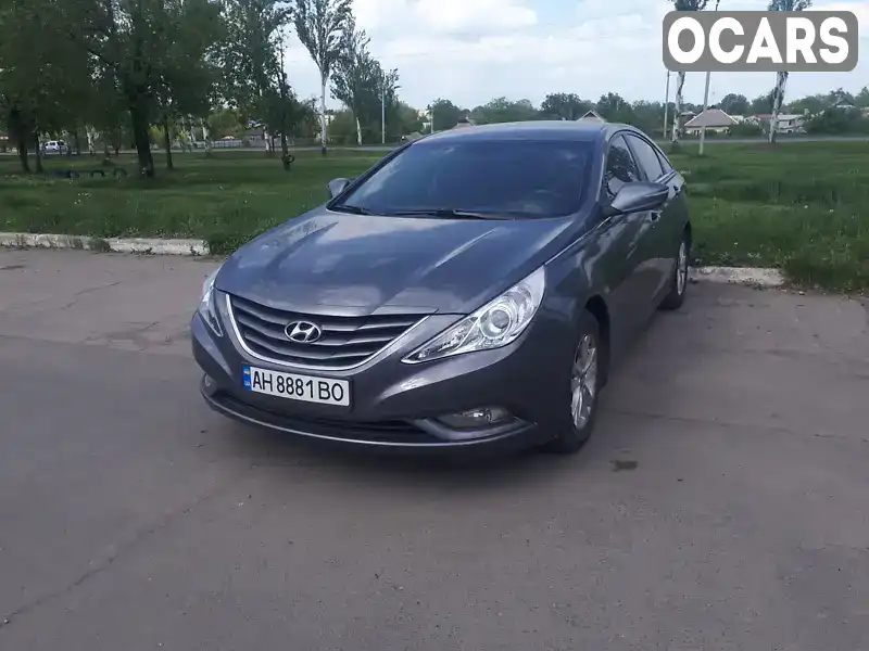 KMHEB41BACA416043 Hyundai Sonata 2012 Седан 2 л. Фото 1