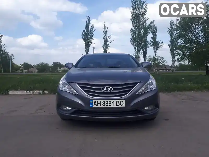 KMHEB41BACA416043 Hyundai Sonata 2012 Седан 2 л. Фото 2