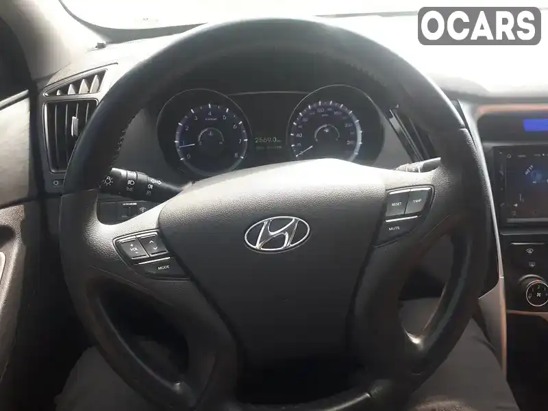 KMHEB41BACA416043 Hyundai Sonata 2012 Седан 2 л. Фото 6