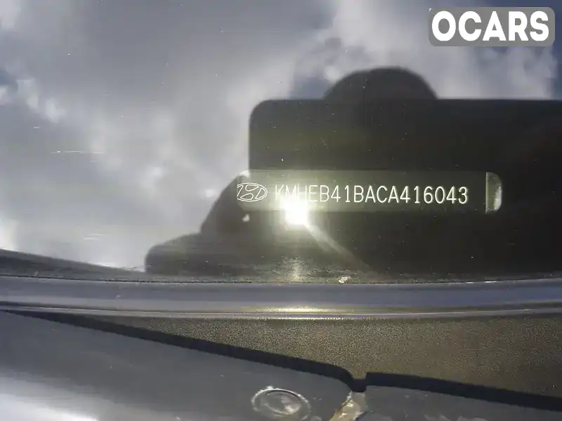 KMHEB41BACA416043 Hyundai Sonata 2012 Седан 2 л. Фото 8