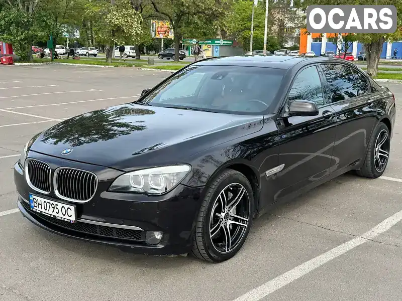 Седан BMW 7 Series 2010 4.39 л. Автомат обл. Одесская, Одесса - Фото 1/21