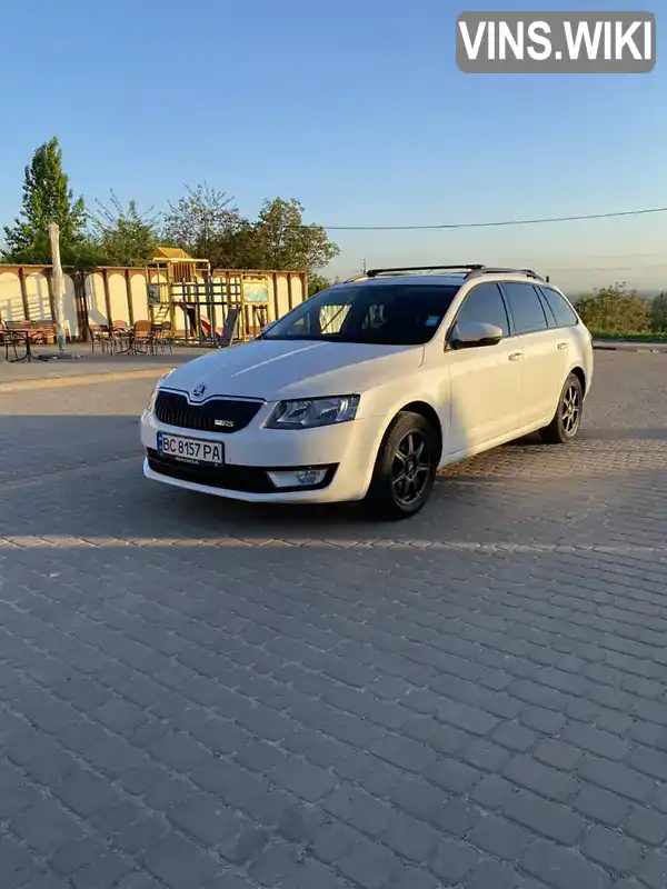 Універсал Skoda Octavia 2016 1.97 л. Автомат обл. Львівська, Миколаїв - Фото 1/14