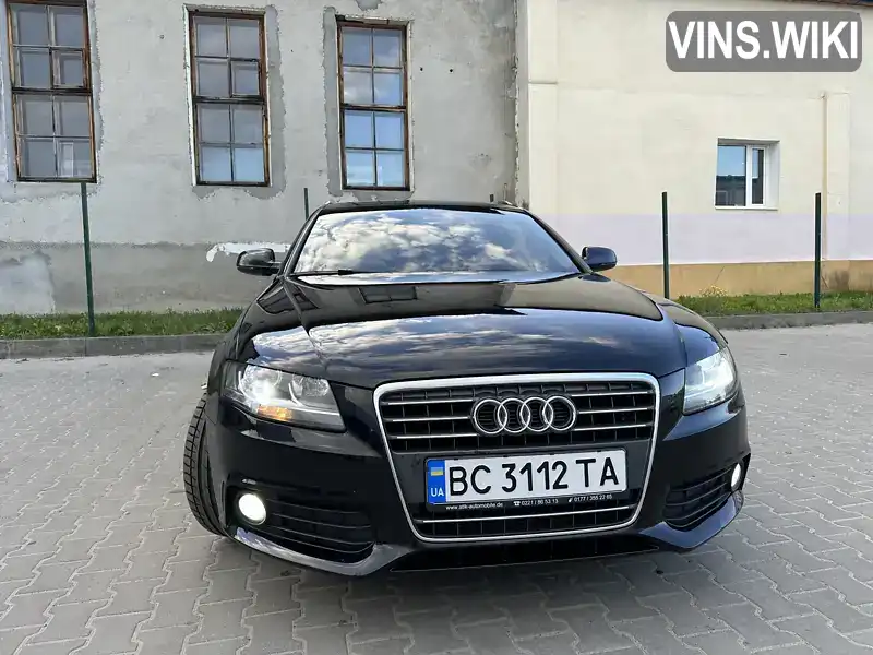 Універсал Audi A4 2009 1.97 л. Ручна / Механіка обл. Львівська, Львів - Фото 1/13