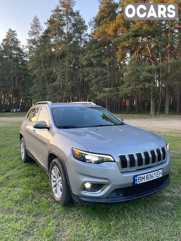 Позашляховик / Кросовер Jeep Cherokee 2019 2.36 л. Автомат обл. Сумська, Суми - Фото 1/12