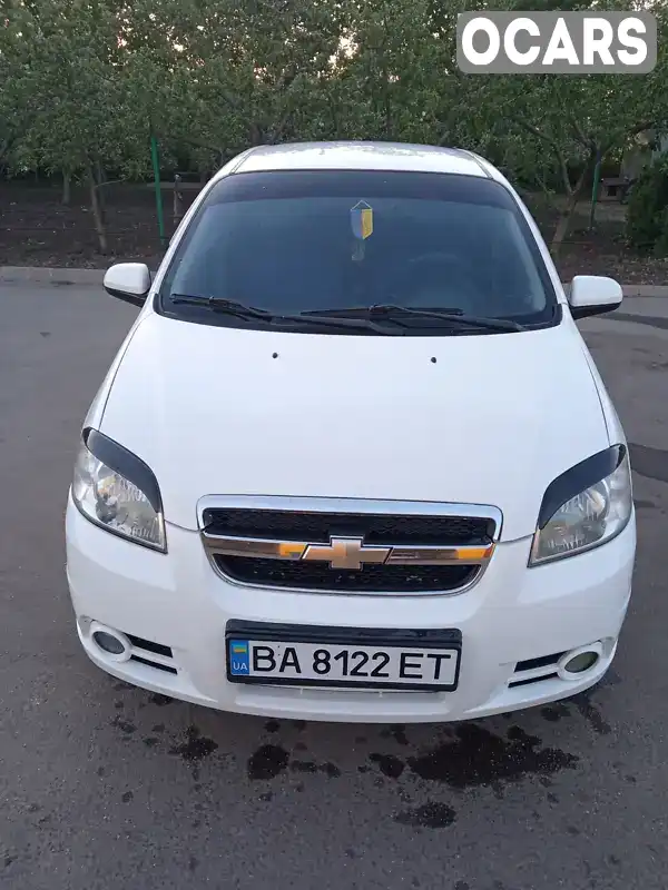 Седан Chevrolet Aveo 2007 1.5 л. Ручна / Механіка обл. Кіровоградська, Бобринець - Фото 1/10