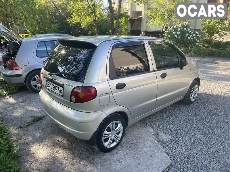 Хетчбек Daewoo Matiz 2008 0.8 л. Ручна / Механіка обл. Хмельницька, Кам'янець-Подільський - Фото 1/17