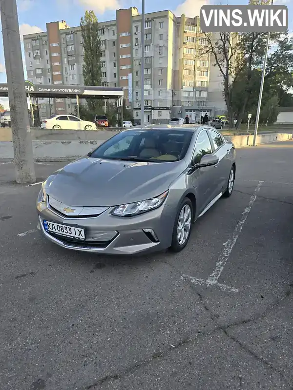 Хетчбек Chevrolet Volt 2017 1.49 л. Автомат обл. Миколаївська, Миколаїв - Фото 1/15