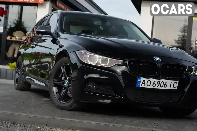 Седан BMW 3 Series 2014 2 л. Автомат обл. Закарпатская, Ужгород - Фото 1/21