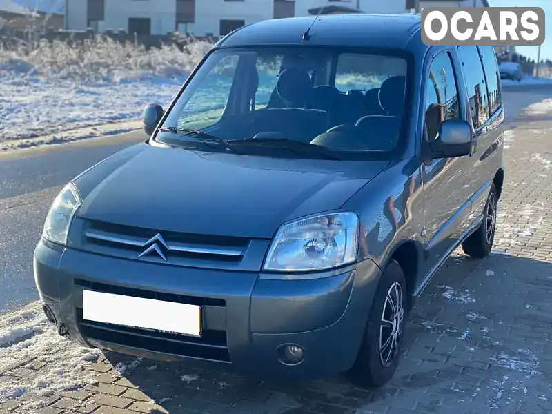 Мінівен Citroen Berlingo 2005 1.4 л. Ручна / Механіка обл. Тернопільська, Ланівці - Фото 1/11