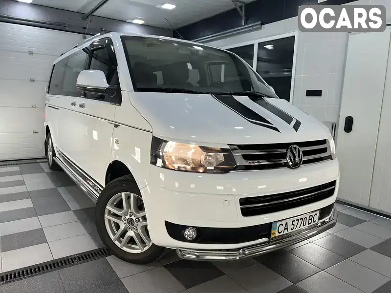 Мінівен Volkswagen Transporter 2011 2 л. Автомат обл. Черкаська, Сміла - Фото 1/21