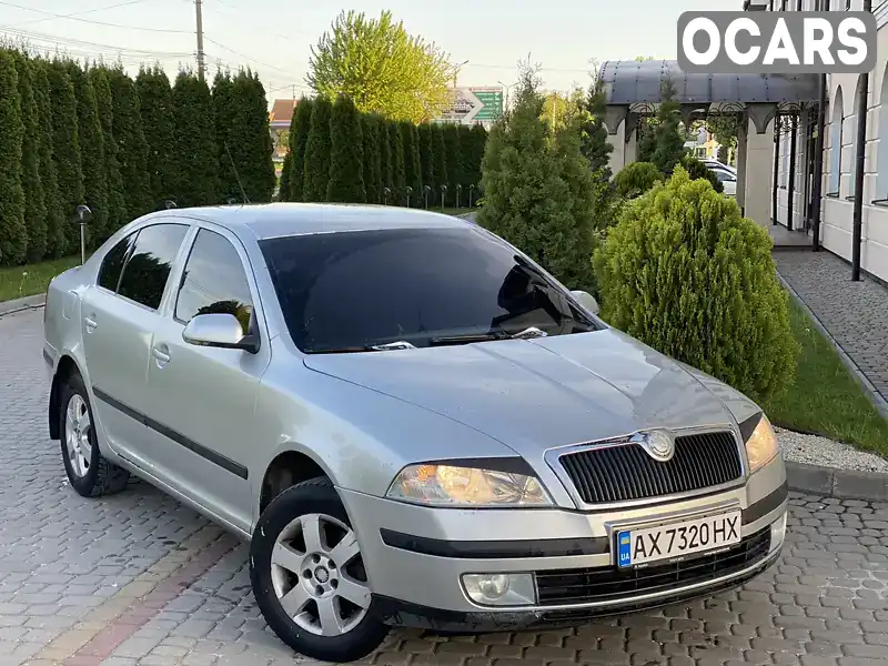 Лифтбек Skoda Octavia 2007 1.98 л. Ручная / Механика обл. Хмельницкая, Дунаевцы - Фото 1/21