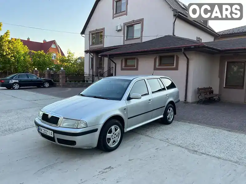 Універсал Skoda Octavia 2000 1.9 л. Ручна / Механіка обл. Рівненська, Вараш (Кузнецовськ) - Фото 1/21