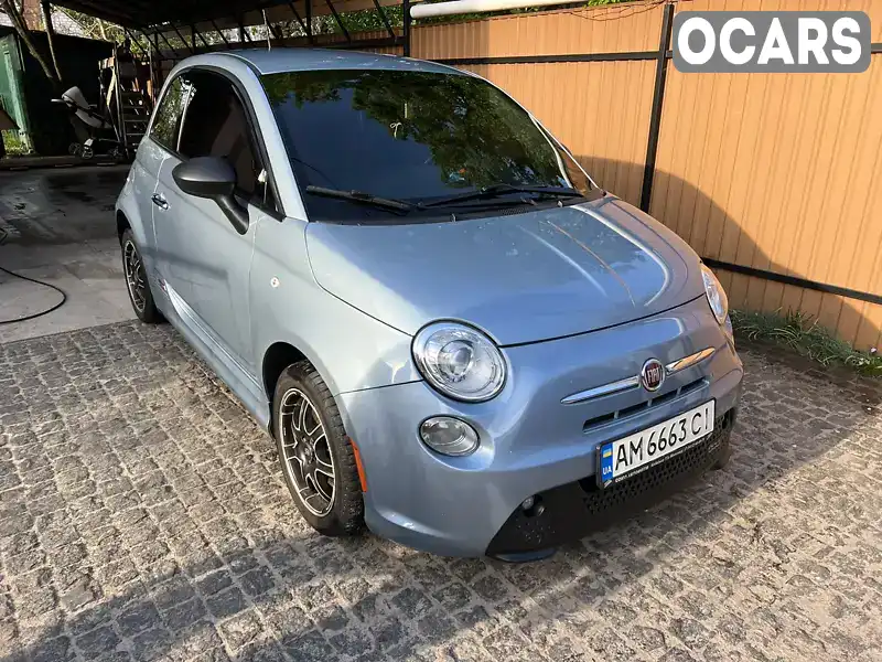 Хетчбек Fiat 500e 2014 null_content л. Автомат обл. Житомирська, Житомир - Фото 1/10