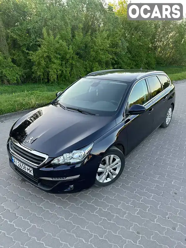 Универсал Peugeot 308 2015 1.56 л. Ручная / Механика обл. Львовская, Броды - Фото 1/21