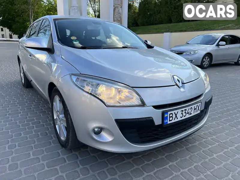 Універсал Renault Megane 2010 1.46 л. Ручна / Механіка обл. Хмельницька, Старокостянтинів - Фото 1/21