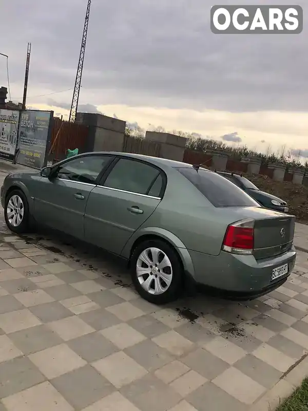 Седан Opel Vectra 2003 2.2 л. Ручна / Механіка обл. Львівська, Самбір - Фото 1/9