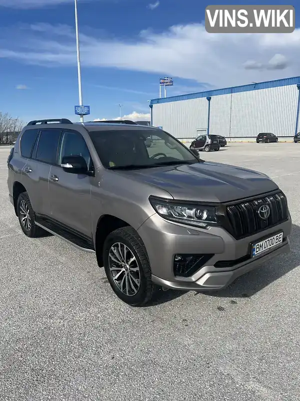 Позашляховик / Кросовер Toyota Land Cruiser Prado 2021 3.96 л. Автомат обл. Сумська, Суми - Фото 1/15