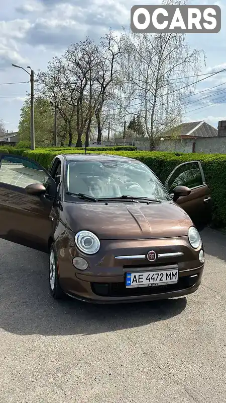 Хетчбек Fiat 500 2013 1.37 л. Автомат обл. Дніпропетровська, Дніпро (Дніпропетровськ) - Фото 1/15