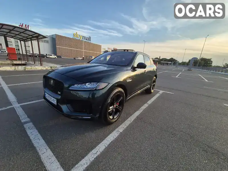 Позашляховик / Кросовер Jaguar F-Pace 2018 3 л. Автомат обл. Київська, Київ - Фото 1/21