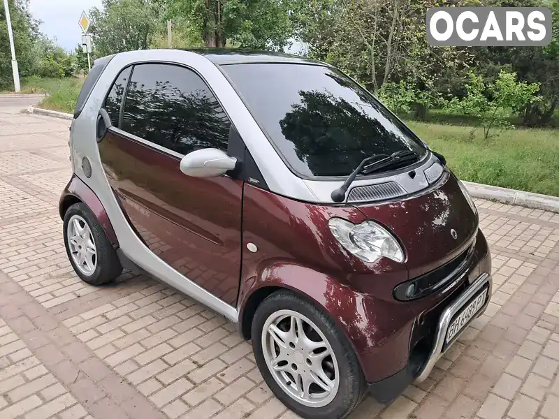 Купе Smart Fortwo 2006 0.7 л. Робот обл. Одеська, Одеса - Фото 1/10