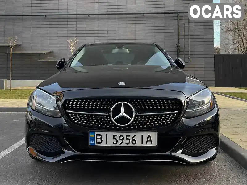 Седан Mercedes-Benz C-Class 2016 1.99 л. Автомат обл. Полтавська, Кременчук - Фото 1/14