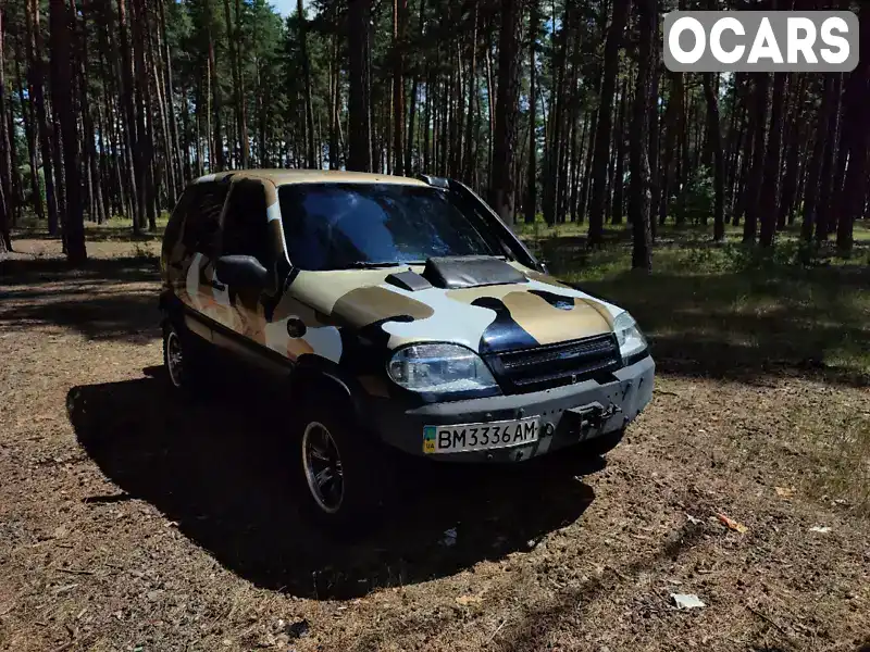 Внедорожник / Кроссовер Chevrolet Niva 2005 1.7 л. Ручная / Механика обл. Сумская, Лебедин - Фото 1/21