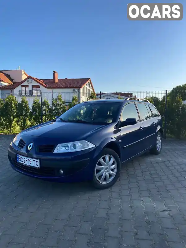 VF1KM1R0H35609311 Renault Megane 2006 Універсал 1.6 л. Фото 1