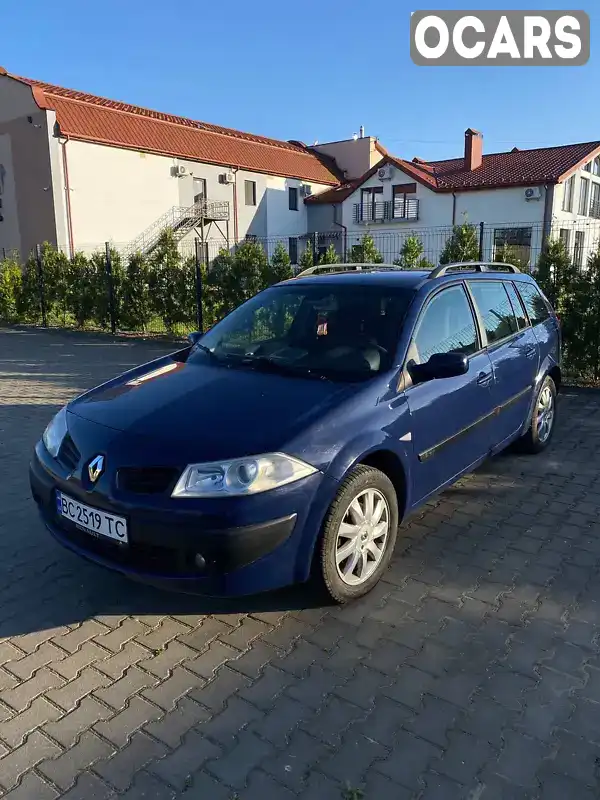 VF1KM1R0H35609311 Renault Megane 2006 Універсал 1.6 л. Фото 2