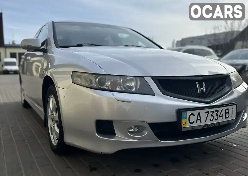 Седан Honda Accord 2006 2 л. Автомат обл. Черкаська, Черкаси - Фото 1/13