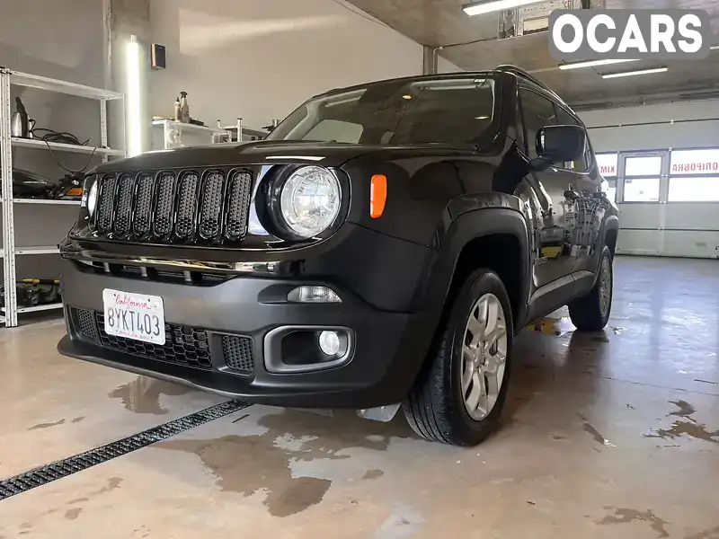 ZACCJBBB7JPJ37398 Jeep Renegade 2018 Позашляховик / Кросовер 2.4 л. Фото 1