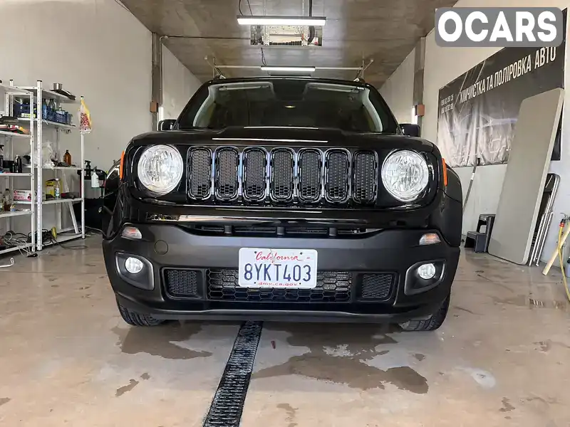 ZACCJBBB7JPJ37398 Jeep Renegade 2018 Позашляховик / Кросовер 2.4 л. Фото 2