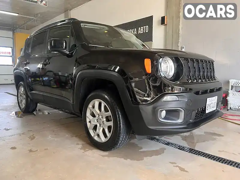 ZACCJBBB7JPJ37398 Jeep Renegade 2018 Позашляховик / Кросовер 2.4 л. Фото 5