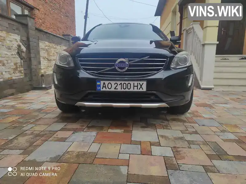 Позашляховик / Кросовер Volvo XC60 2014 2.4 л. Автомат обл. Закарпатська, Іршава - Фото 1/18