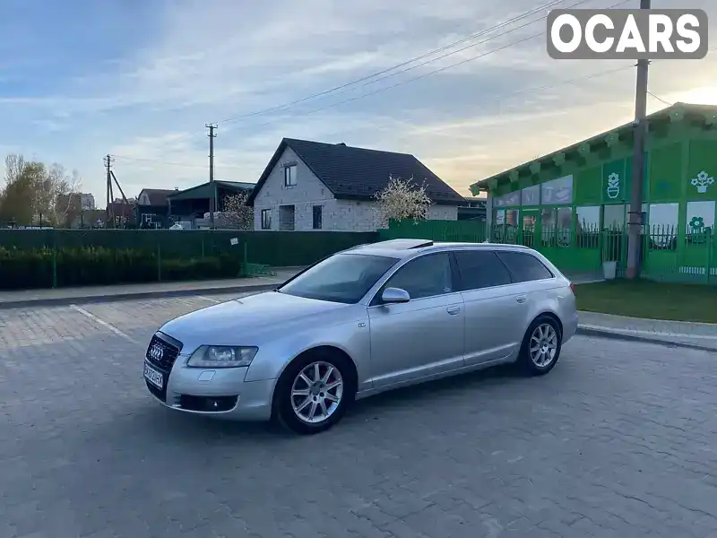 Універсал Audi A6 2008 2.7 л. Автомат обл. Рівненська, Вараш (Кузнецовськ) - Фото 1/21